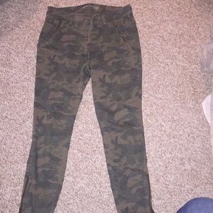 Camo Old Navy pants